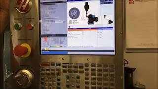 Haas NexGen Control  Complete Probe Calibration in a Single Step [upl. by Fabria456]