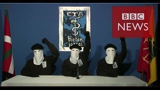 Basque Eta puts arms beyond use  BBC News [upl. by Kellen]