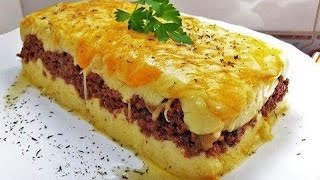 pastelon de platano maduro estilo dominicano [upl. by Polk465]