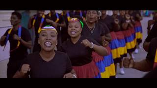 Neema Gospel Choir AIC Changombe  Africa Itainuka Official Video [upl. by Naesal914]