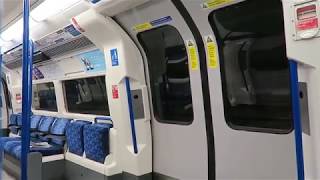 London Underground Extravaganza Rides On All 11 Lines 13 March 2018 [upl. by Gebler]