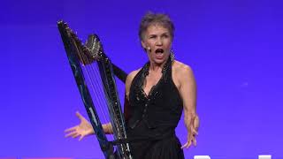 Reinventing Freedom with Electric Harp  Deborah HensonConant  TEDxNatick [upl. by Gronseth]