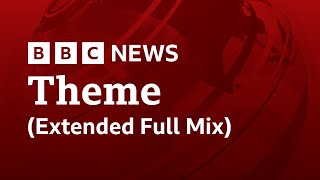 BBC News Theme Extended Full Mix Early 2023 Version [upl. by Eatnahs923]