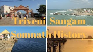 Triveni Sangam Somnath History gujarat [upl. by Dollie391]