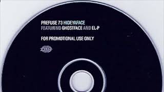 PREFUSE 73  HIDEYAFACE INSTRUMENTAL [upl. by Shira]