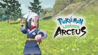 Pokémon Legends Arceus  Gameplay Preview [upl. by Gilbye]