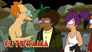 Farnsworths Youth Treatment  FUTURAMA  SYFY [upl. by Ecirtaeb]