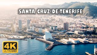 Santa Cruz de Tenerife Spain 🇪🇸 4K [upl. by Eilahtan839]