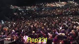 Cherifou et Job sa Brain ont chauffé le Dôme de Paris concert Waly Seck [upl. by Ntsud257]