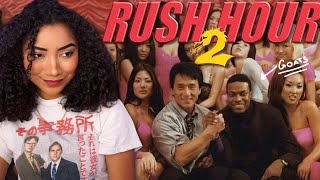 I see why this movie is your favorite  Rush Hour 2 Movie ReactionCommentary [upl. by Atirak]