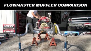 Flowmaster Muffler Comparison  Muffler Shootout 2 [upl. by Analem50]