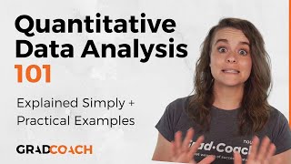 Quantitative Data Analysis 101 Tutorial Descriptive vs Inferential Statistics With Examples [upl. by Reklaw373]