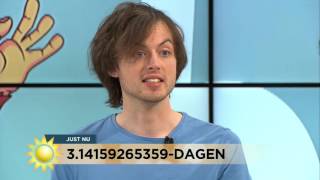 Jonas slog rekordet i att minnas  Nyhetsmorgon TV4 [upl. by Inga]