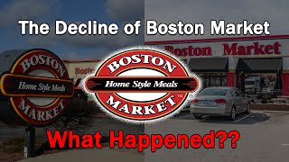 The Decline of Boston MarketWhat Happened [upl. by Jempty]