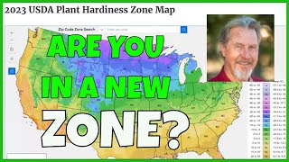 The NEW Hardiness Zone Map Explained [upl. by Aridatha]