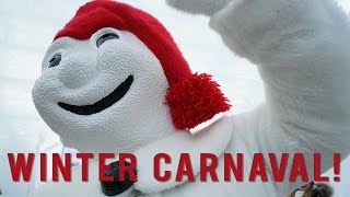 THE BEST OF WINTER CARNAVAL in QUEBEC CITY [upl. by Nwahsauq799]