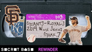 Madison Bumgarners epic World Series finish deserves a deep rewind  2014 GiantsRoyals Game 7 [upl. by Divaj]