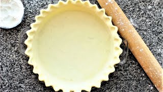 Best Ever Gluten Free Pie Crust [upl. by Sabir]