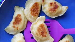 Polish Pierogi  Potato amp Cheese Pierogi  See how to make piroshki [upl. by Festa813]