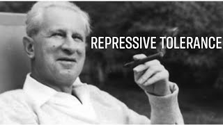 Herbert Marcuses quotRepressive Tolerancequot [upl. by Mallin]