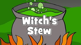 Witchs Stew  Halloween Songs for Kids [upl. by Windzer]