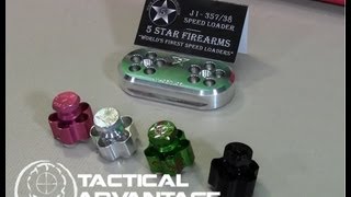 Speed Loaders from 5 Star Firearms HD [upl. by Catina]