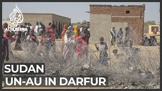 UNAU mission in Sudan’s Darfur ends mandate after 13 years [upl. by Katerine]