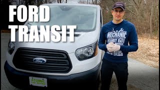 FIXED OVER 1000 VANS Ford Transit review from a professional car mechanic [upl. by Marylynne300]