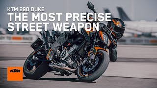 Introducing the 2021 KTM 890 DUKE meet THE SCALPEL  KTM [upl. by Lowrie786]