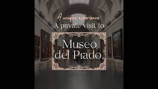 A unique experience A private visit to Museo del Prado [upl. by Eilatan]