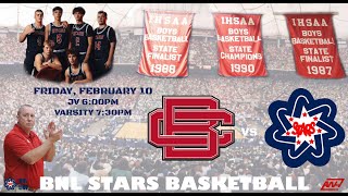 BNL LIVE BNL STARS BASKETBALL vs Brownstown PART 1 [upl. by Yeltsew]