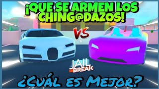 ¡Chiron vs Roadster ¡Que se armen los Chingdazos  JailBreak [upl. by Emily]