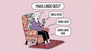 60s Lingo Quiz [upl. by Johppa]