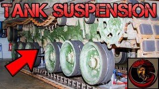 Tank Suspension Systems  Pros And Cons [upl. by Addia]