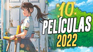 LAS 10 PELÍCULAS ANIME MÁS INTERESANTES DE 2022 [upl. by Gona10]