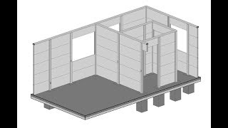 Sistemas constructivos prefabricados en RevitParte 1 [upl. by Arad284]