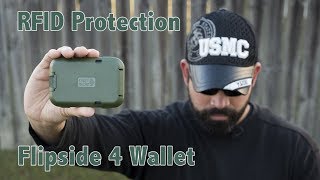 Best RFID Wallet For Identity Protection And EDC Carry Flipside Wallet [upl. by Noslrac501]