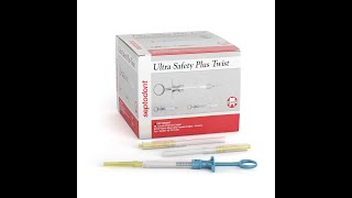 Ultra Safety Plus Twist  How to Use [upl. by Ping]