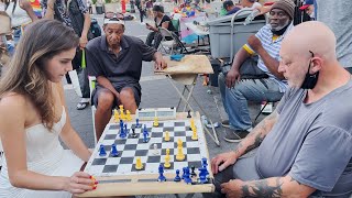 I Challenged quotRussian Paul” The Strongest Chess Hustler in NYC [upl. by Noislla]