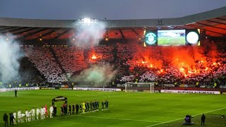 BEST ATMOSPHERE CELTIC V HIBS FINAL HIGHLIGHTS AND GOALS [upl. by Evey41]