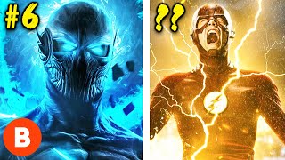 The Flash Fastest Speedsters Ranked [upl. by Sarid66]