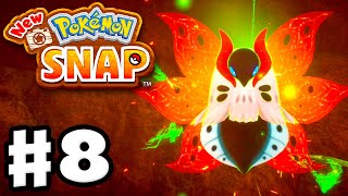 New Pokemon Snap  Gameplay Walkthrough Part 8  Volcarona Illumina Pokemon Nintendo Switch [upl. by Campos]