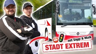 BUS Fahrstunde Stadt EXTREM 🔥 Fischer Academy [upl. by Honebein]