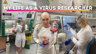 VLOG My Life in the Laboratory Virus amp Vaccine Research [upl. by Attener471]