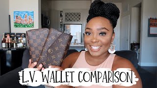 Louis Vuitton Long Wallets Sarah Wallet vs Zippy WalletWhich One Should YOU Get  Morgan Monia [upl. by Nnybor]