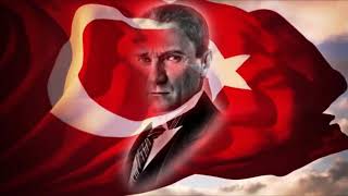 Dalgalanan Türk Bayrağı amp Atatürk [upl. by Downing]