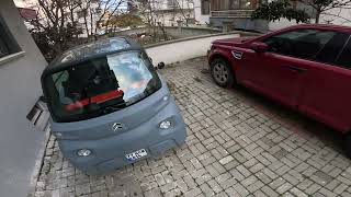 Citroen AMİ İnceleme Ve Yorum Videosu [upl. by Atterrol]