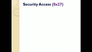 UDS Part  10  Security Access 0x27  Unified Diagnostic Services [upl. by Emya350]