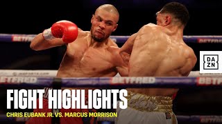 HIGHLIGHTS  Chris Eubank Jr vs Marcus Morrison [upl. by Mani]