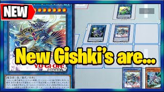 New YuGiOh Gishki Deck is [upl. by Tharp853]